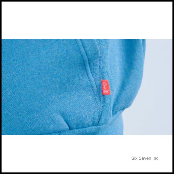 Flame Resistant Hooded Sweatshirt Zipper Front Fleece Workwear Active - Picture 7 of 7